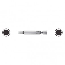 Wiha Professional Bit - Hex - Style E 6.3. - 4.0mm - 34557